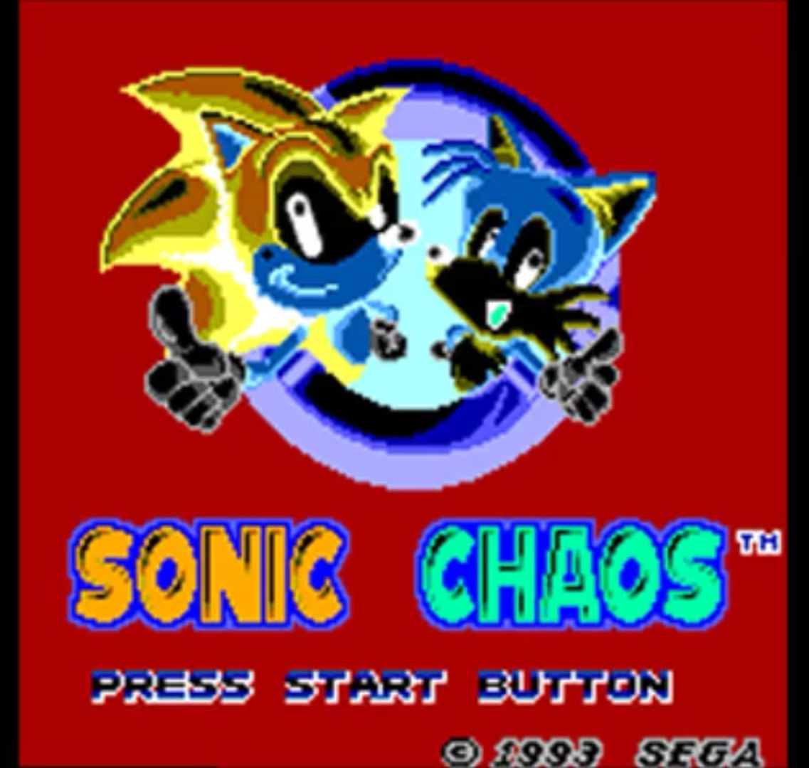 High Quality SonicChaos.exe Blank Meme Template