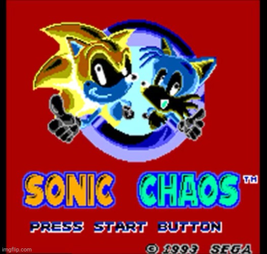 SonicChaos.exe | image tagged in sonicchaosexe | made w/ Imgflip meme maker