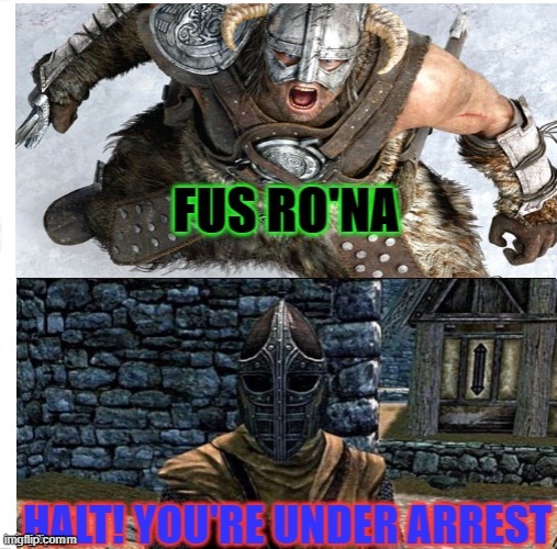 Fus RO'NA | image tagged in coronavirus,covid-19 | made w/ Imgflip meme maker