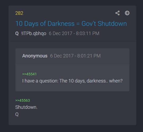 10 Days Darkness Explained Blank Template Imgflip
