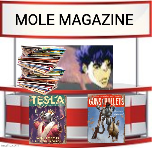 MOLE MAGAZINE | made w/ Imgflip meme maker