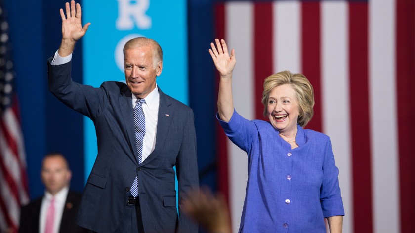 Biden Clinton Blank Meme Template