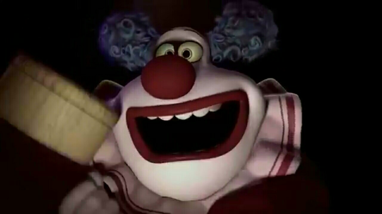 Jangles the clown Blank Meme Template