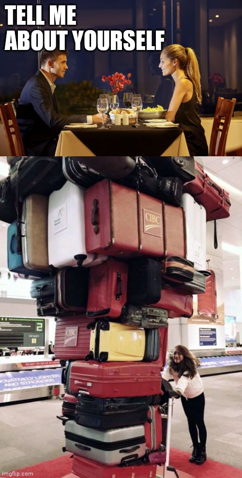 hould you date someone with baggage