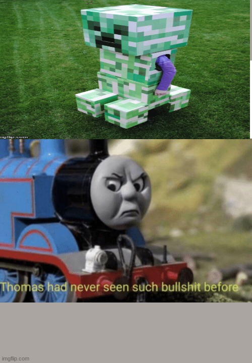 Thomas Had Never Seen Such Bs Before Memes