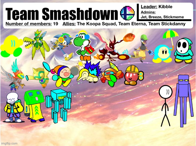 An update on Team Smashdown: | made w/ Imgflip meme maker