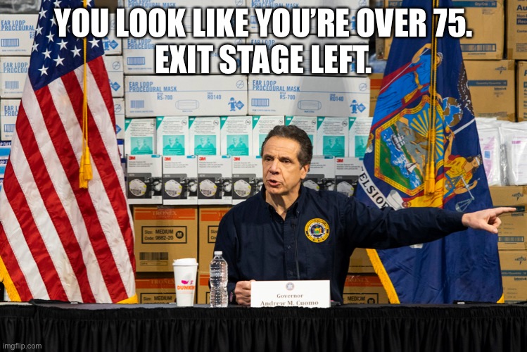 Image tagged in cuomo Imgflip