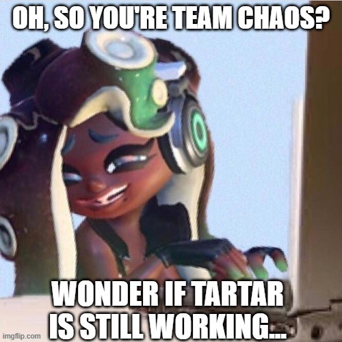 Team Order Poster | image tagged in splatoon 2 | made w/ Imgflip meme maker