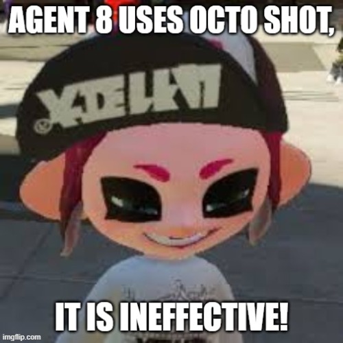 Inner Agent 3 Encounters Be Like- | image tagged in splatoon 2 | made w/ Imgflip meme maker