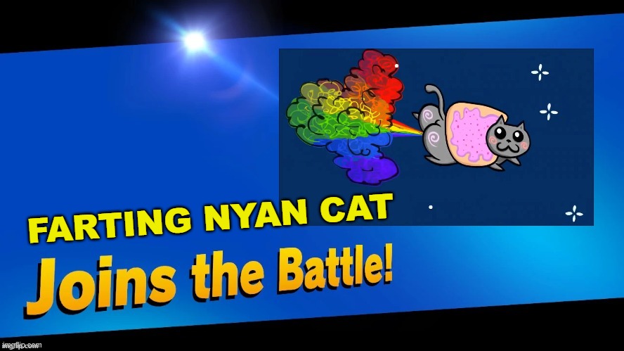 FARTING NYAN CAT | made w/ Imgflip meme maker