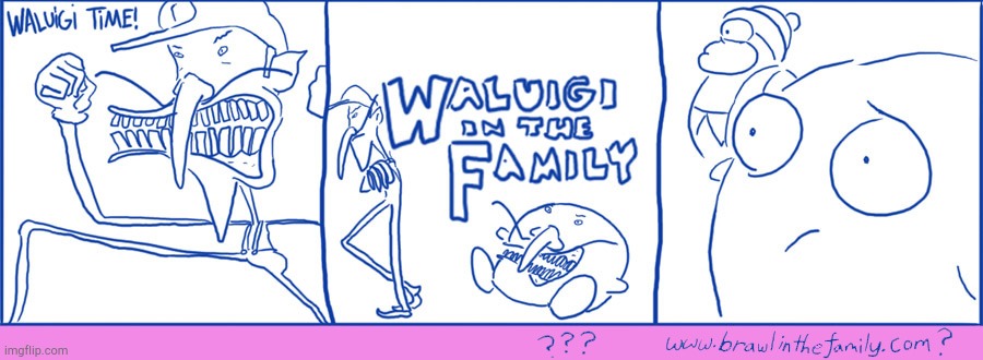 It is officially waluigi time in the BITF stream | image tagged in waluigi,waluigi time | made w/ Imgflip meme maker