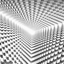 weird square illusion | image tagged in gifs | made w/ Imgflip video-to-gif maker
