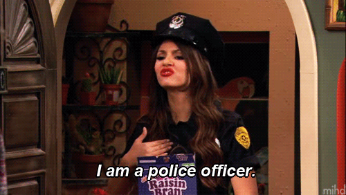 I am a police officer. Blank Meme Template