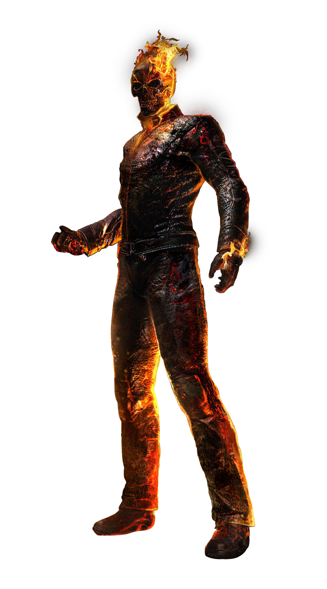 High Quality Ghost Rider (Transparent) Blank Meme Template