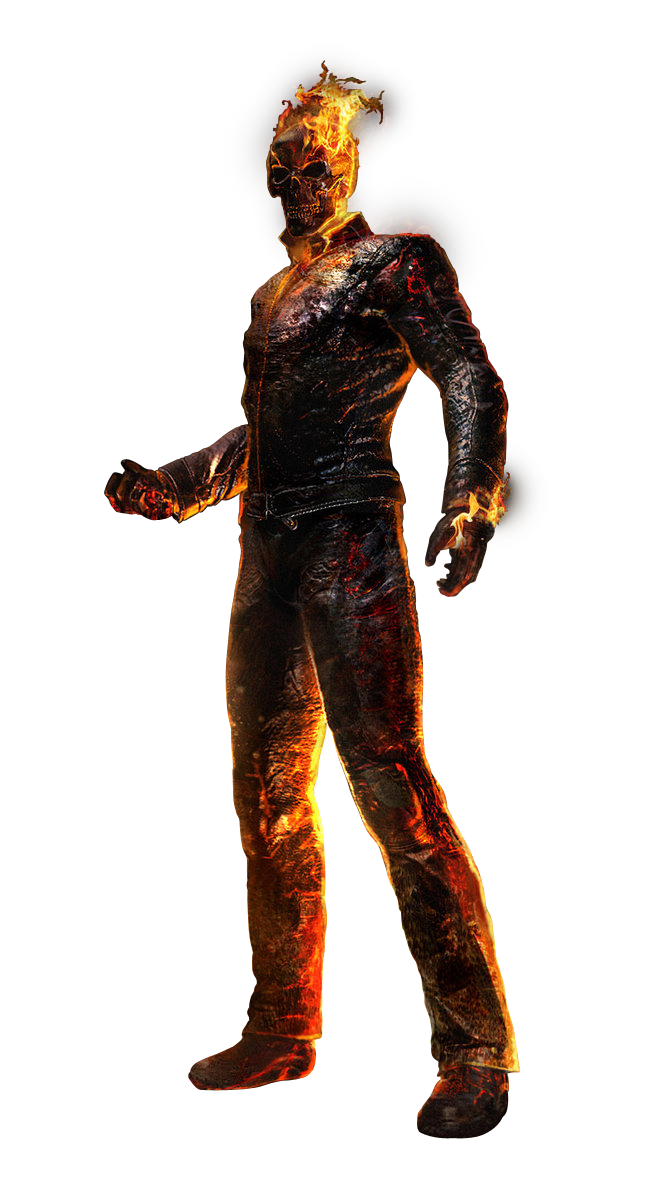 Ghost Rider (Transparent) Blank Meme Template