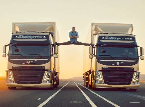 Van Damme Distance Blank Meme Template