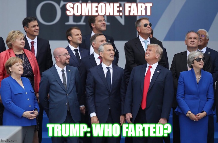 What is that? | SOMEONE: FART; TRUMP: WHO FARTED? | image tagged in what is that | made w/ Imgflip meme maker