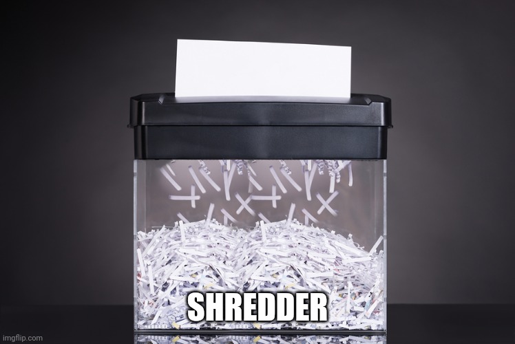 Shredder | SHREDDER | image tagged in shredder | made w/ Imgflip meme maker
