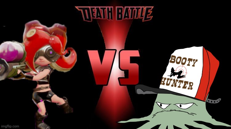 Octoling or Early Cuyler | image tagged in octoling,splatoon,squidbillies,death battle,memes | made w/ Imgflip meme maker