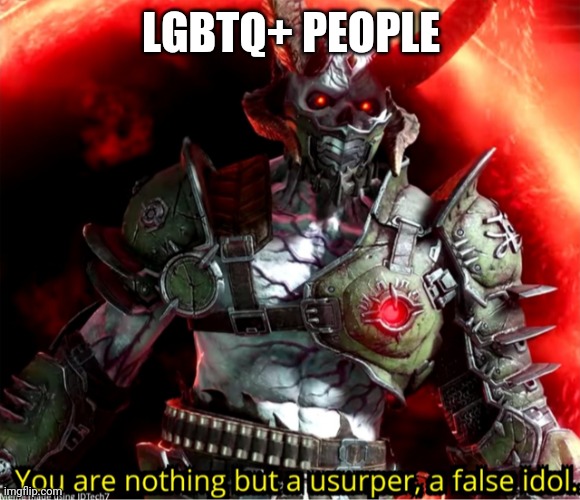 LGBTQ+ PEOPLE | made w/ Imgflip meme maker