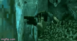 Lara Croft Drowning! | image tagged in gifs,death,gaming | made w/ Imgflip video-to-gif maker
