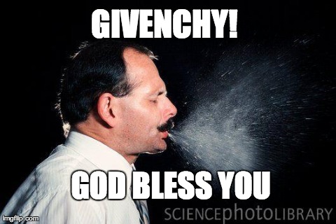 GIVENCHY! GOD BLESS YOU | made w/ Imgflip meme maker