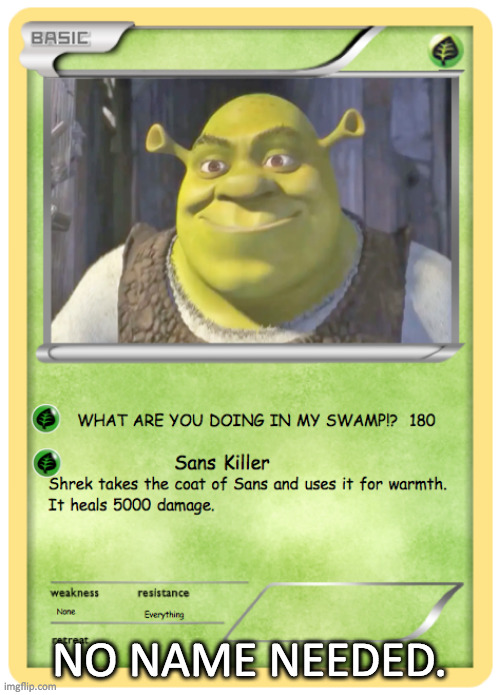 Pokemon Shrek meme 4