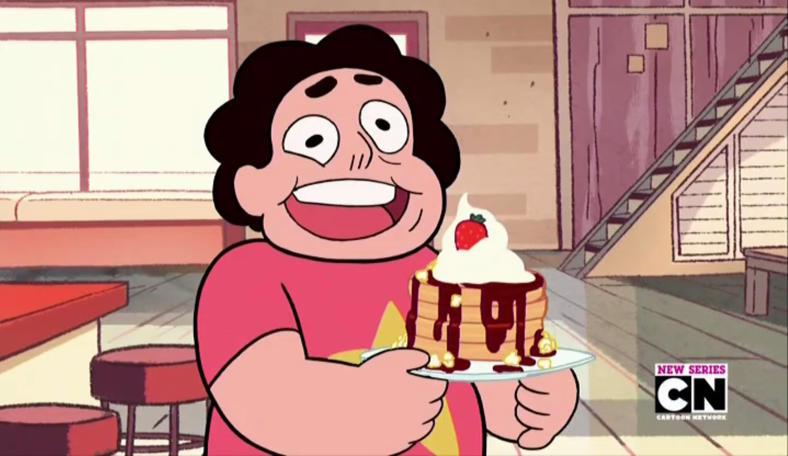 High Quality Steven's funny face Blank Meme Template