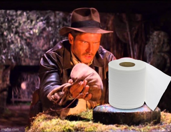 Throw me the TP, I'll throw you the whip! | image tagged in memes,toilet paper,indiana jones,covid-19,coronavirus,stupid people | made w/ Imgflip meme maker