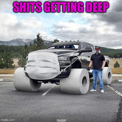Hitting the hersey highway | SHITS GETTING DEEP | image tagged in memes | made w/ Imgflip meme maker
