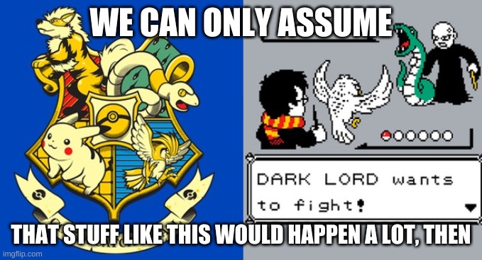 WE CAN ONLY ASSUME THAT STUFF LIKE THIS WOULD HAPPEN A LOT, THEN | made w/ Imgflip meme maker