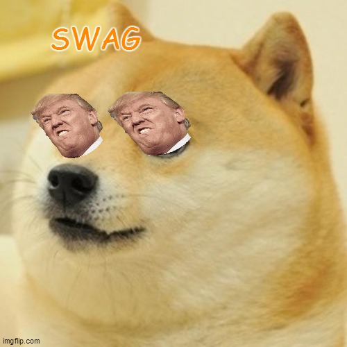 Doge | SWAG | image tagged in memes,doge | made w/ Imgflip meme maker
