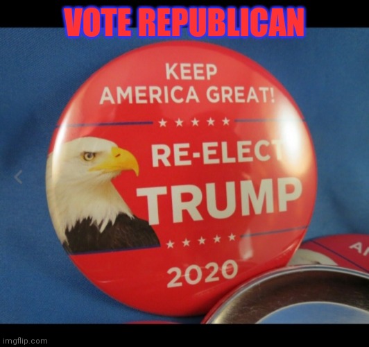 VOTE REPUBLICAN | made w/ Imgflip meme maker