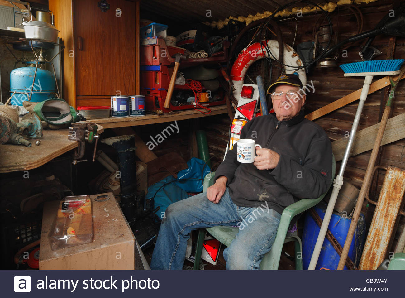shed hermit Blank Meme Template