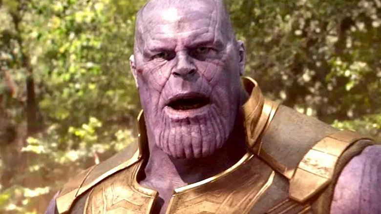 Avengers Thanos Blank Meme Template