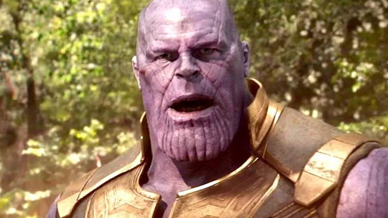 High Quality Avengers Thanos Blank Meme Template