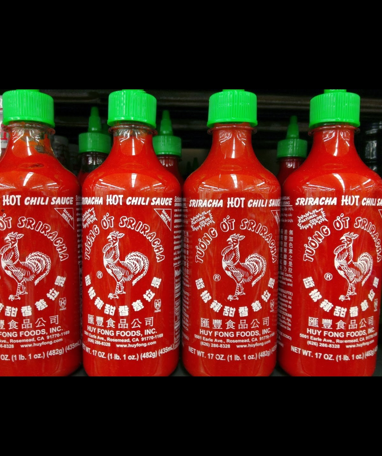 High Quality Sriracha hot sauce Blank Meme Template