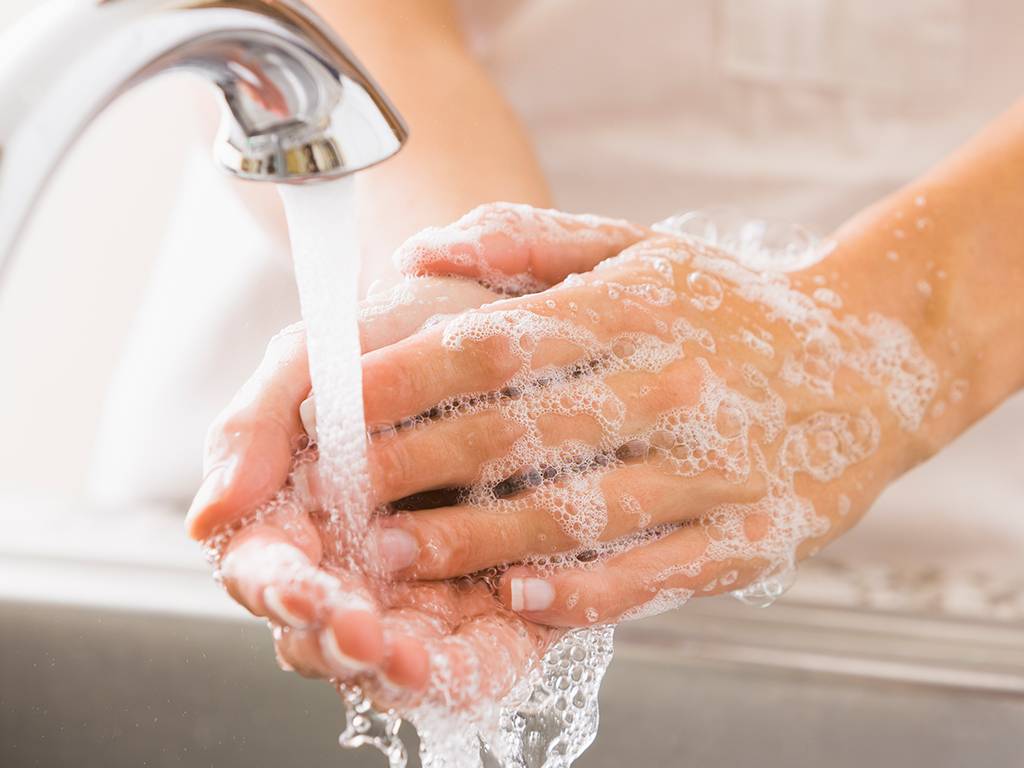 High Quality Handwashing Blank Meme Template