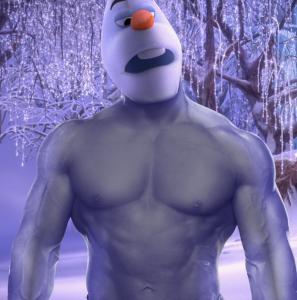 Large Olaf Blank Meme Template