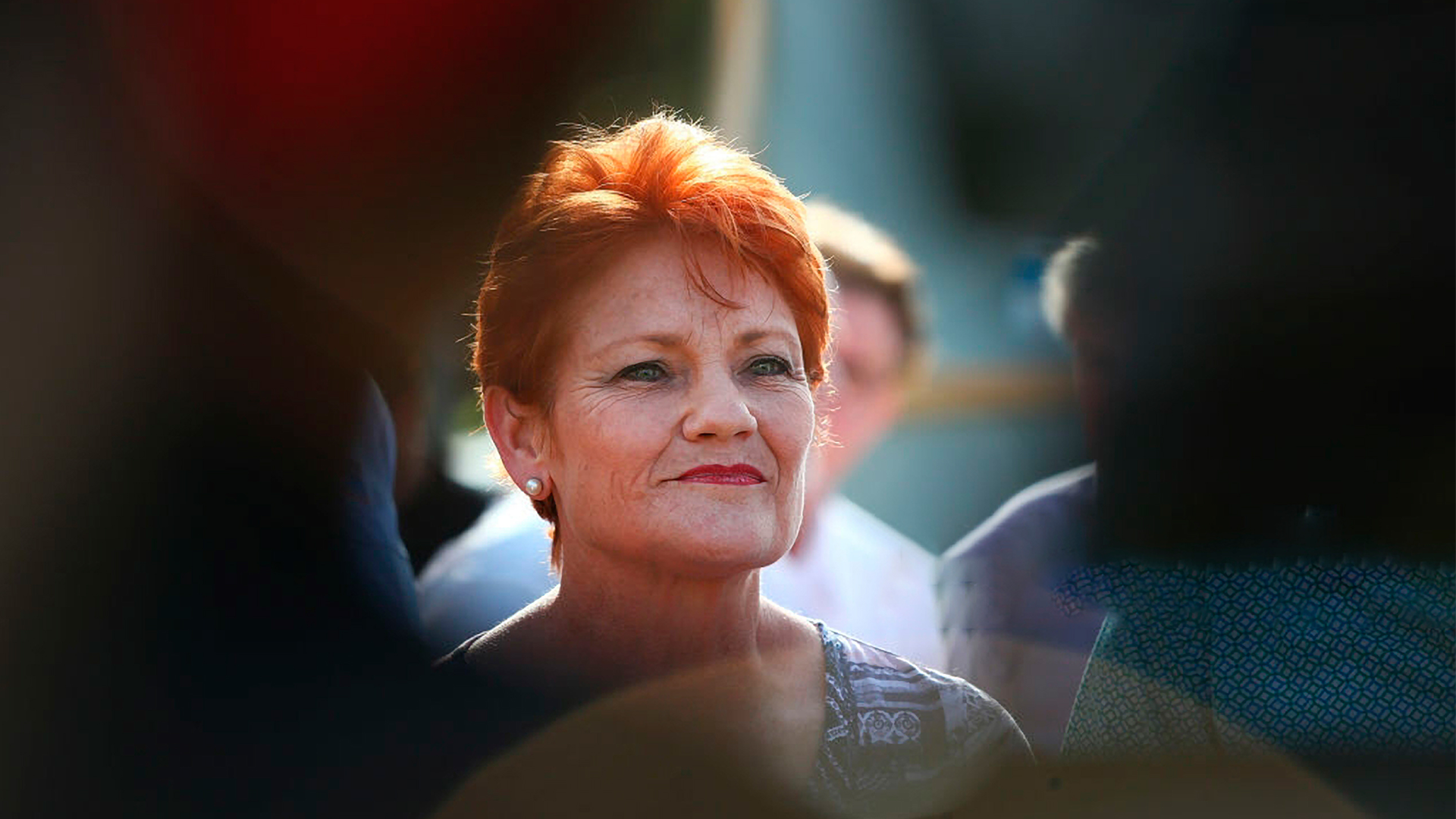 Australian Senator Pauline Hanson Blank Meme Template