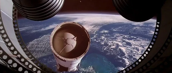 from space Blank Meme Template