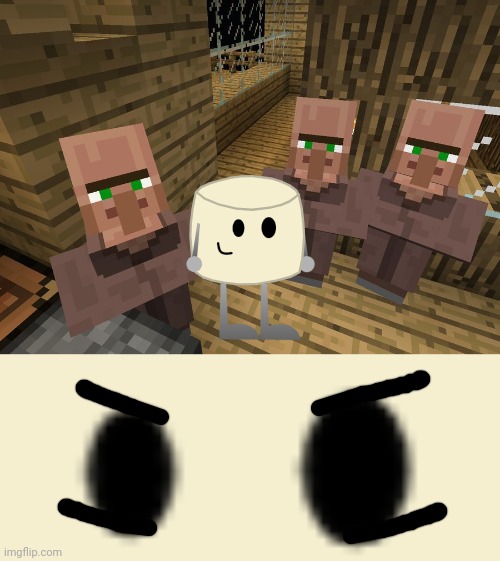 image tagged in minecraft villagers | made w/ Imgflip meme maker