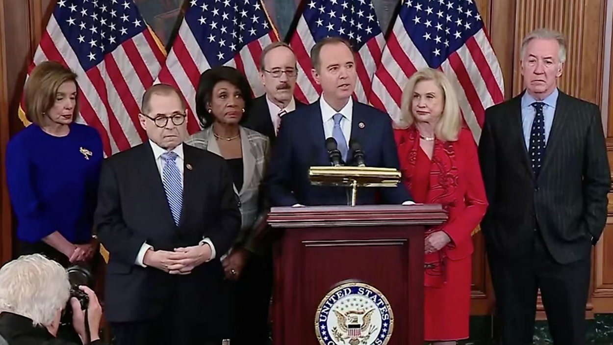 Democrats Blank Meme Template