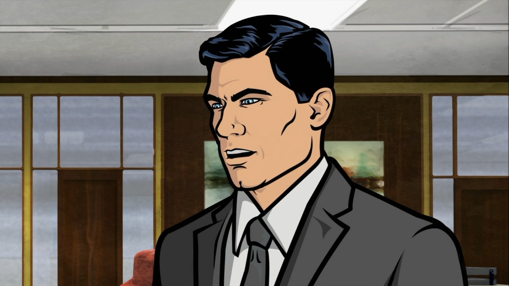 Archer do you want ants? Blank Meme Template