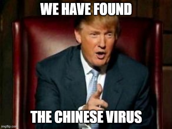 corona | WE HAVE FOUND; THE CHINESE VIRUS | image tagged in corona,meme,covid-19,virus | made w/ Imgflip meme maker