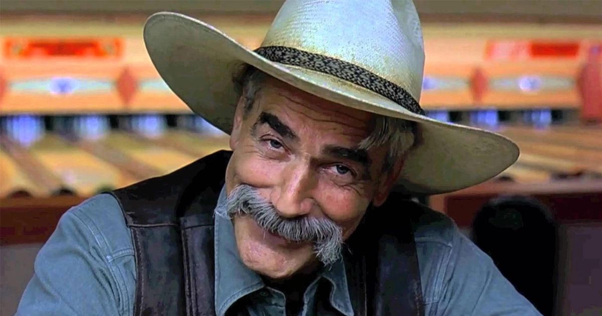 Sam Elliott Blank Meme Template