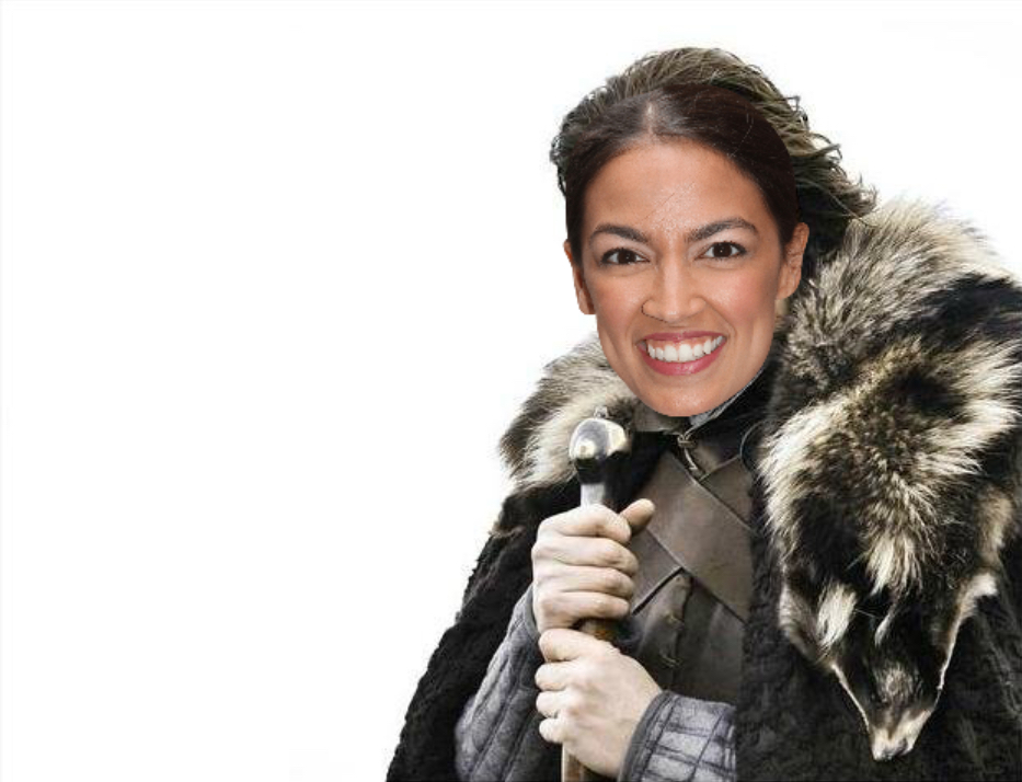 High Quality Brace yourselves AOC is coming Blank Meme Template