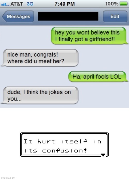 Happy April Fools | image tagged in april fools,april fools day,memes,funny,stop reading the tags | made w/ Imgflip meme maker