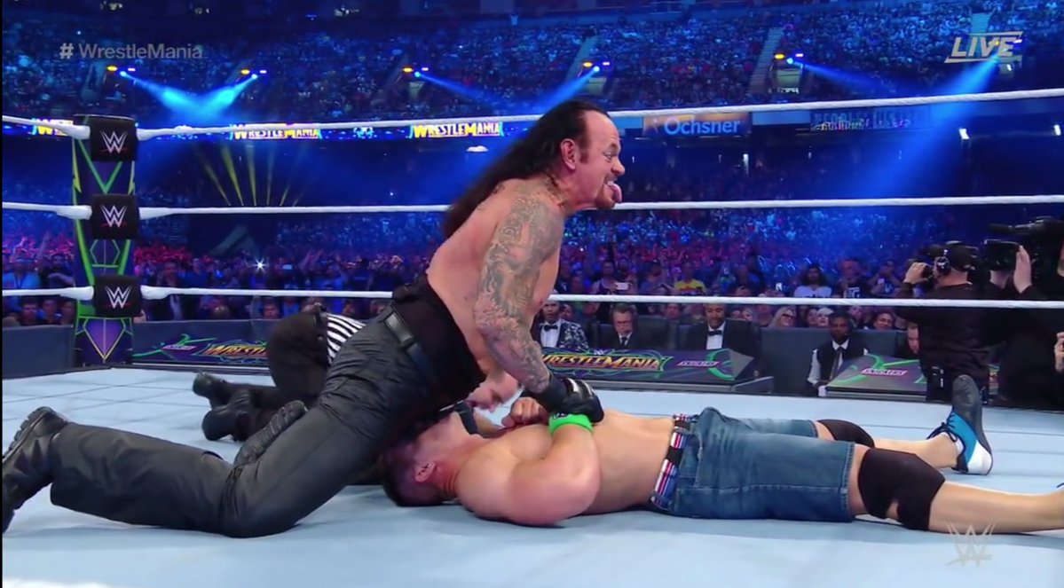 Undertaker Blank Meme Template