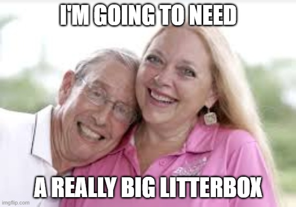 I'M GOING TO NEED; A REALLY BIG LITTERBOX | made w/ Imgflip meme maker